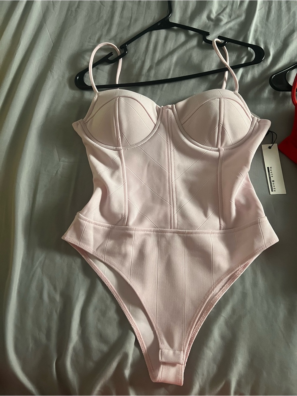 Pink Bodysuit